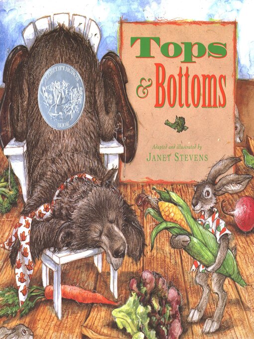 Title details for Tops & Bottoms by Janet Stevens - Available